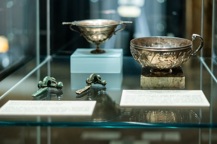 Wystawa Artificalia, naturalia, exotica w Muzeum Archeologicznym we Wrocławiu